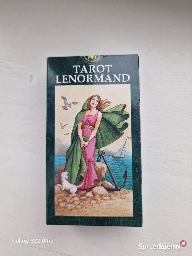 TAROT LENORMAND karty tarota ORYGINALNE Pozostałe Skierniewice