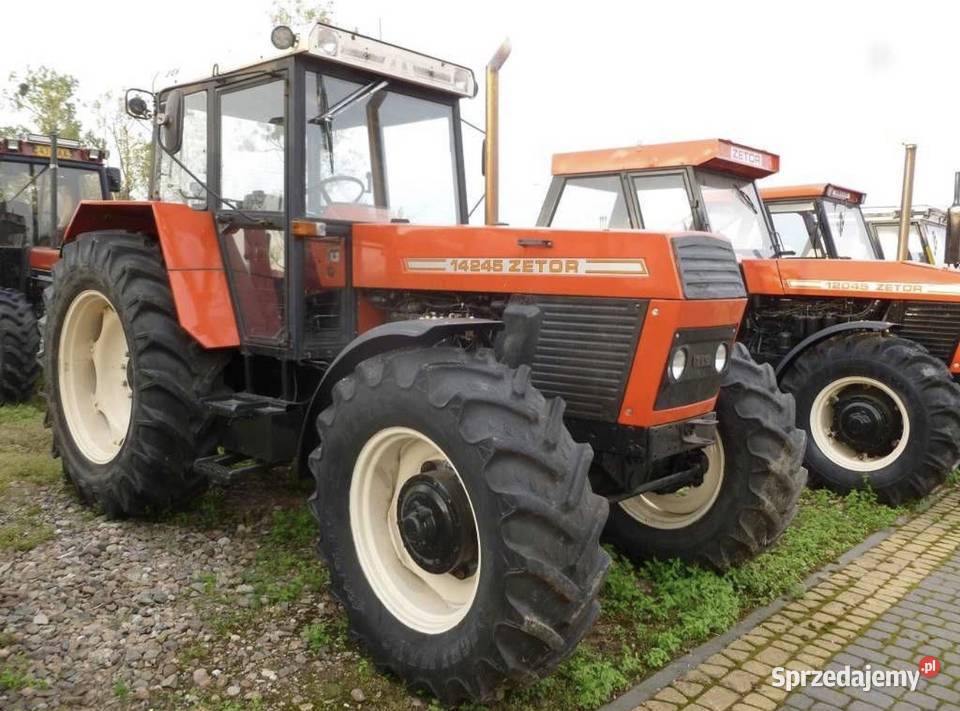 zetor 16245 zts sprowadzony nie ursus Skrzynia biegów Manualna