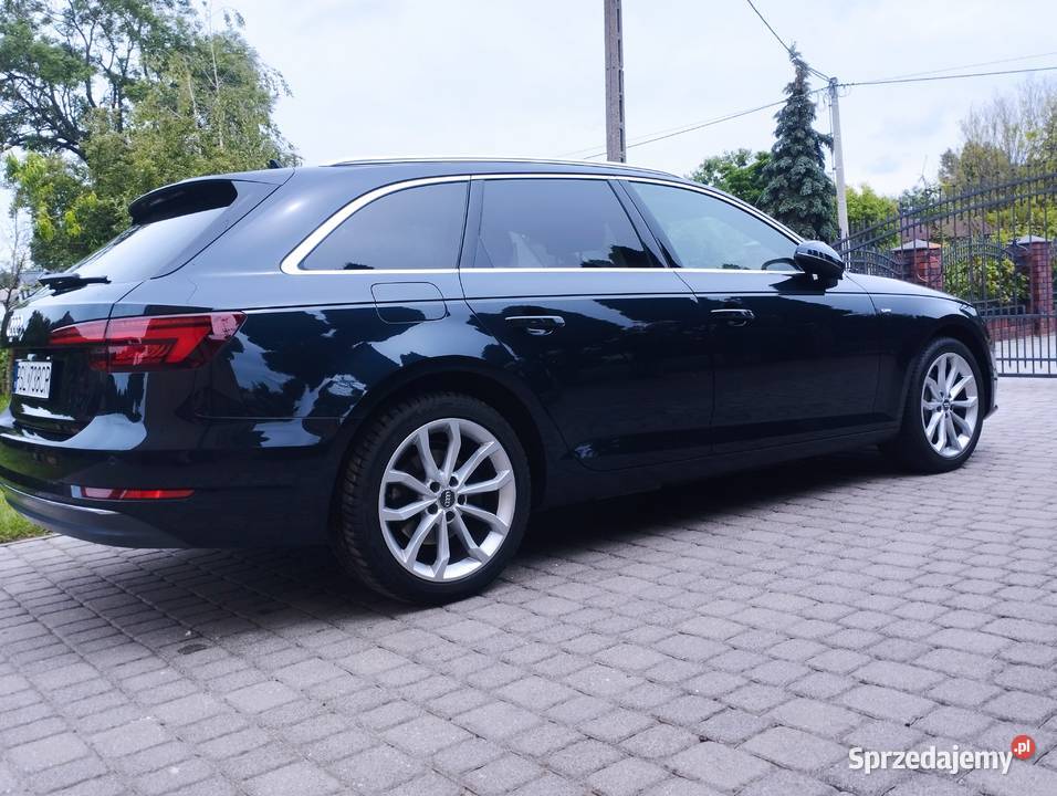 audi a4 b9 Słupca