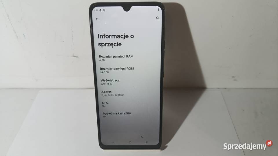 Smartfon MOTOROLA Moto G06 Power 464GB Katowice