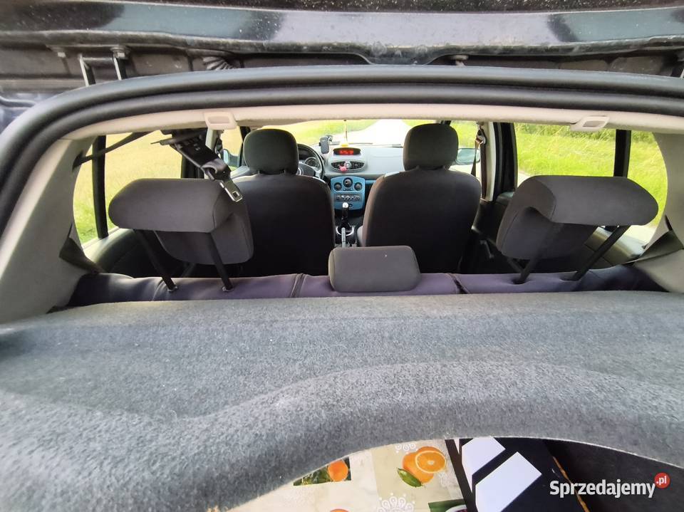Renault Clio 12 Benzyna 2009 wspomaganie kierownicy lubelskie Frampol