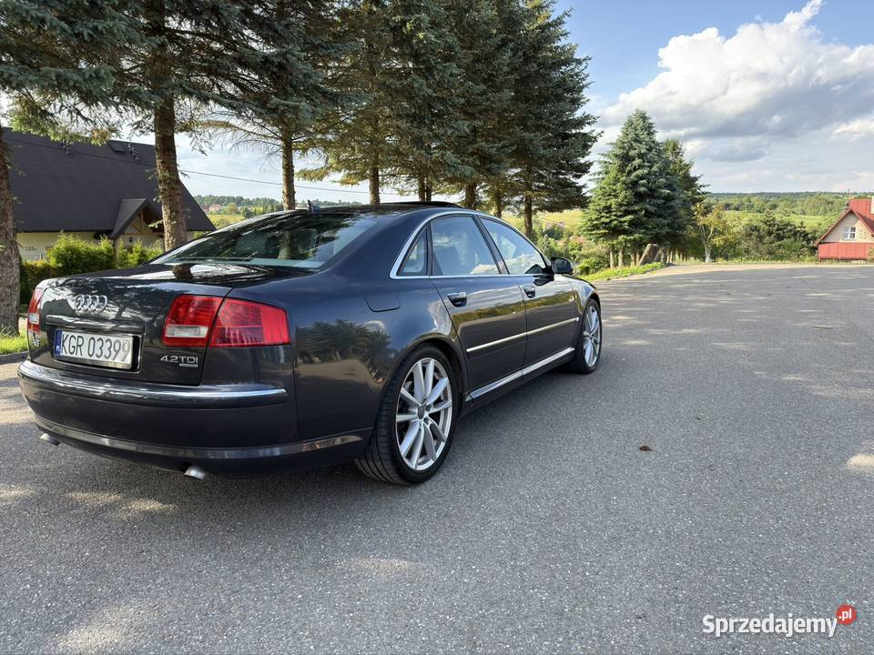 Audi A8 czujnik parkowania Biecz
