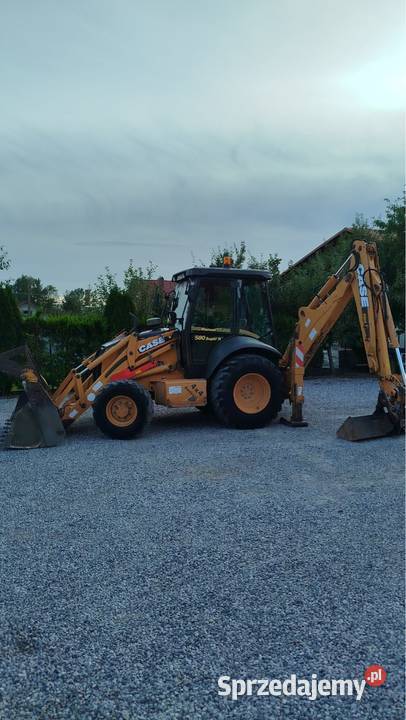 Case 580 SR Koła Maszyny budowlane Adamówka