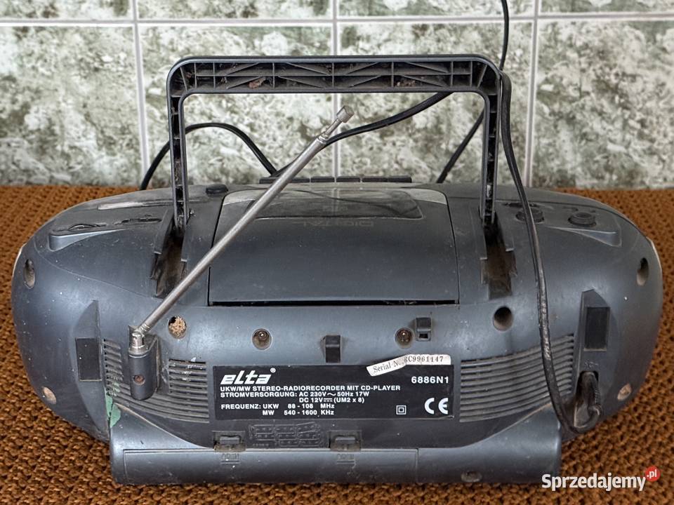 Eltaradiomagnetofon z cd Lublin