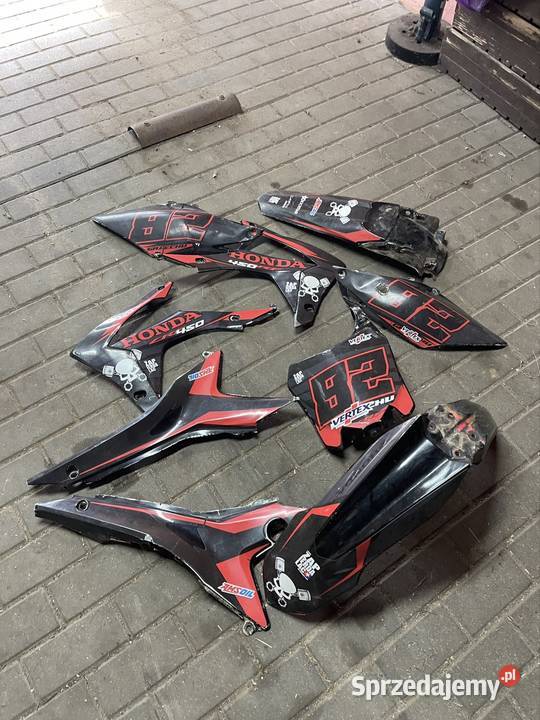 Sprzedam crosa CRF 450 Szczytno