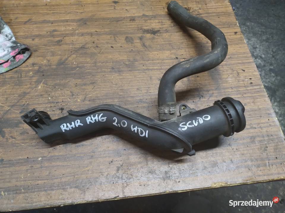 CITROEN PEUGEOT FIAT 20HDI rura wlew oleju korek Części samochodowe Kielce