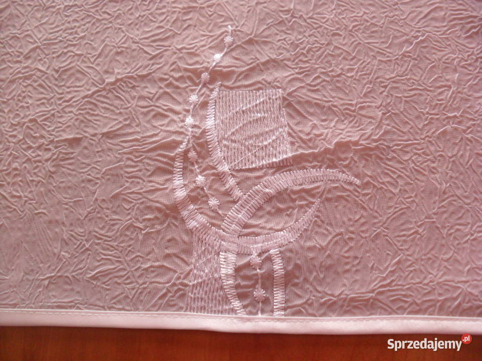 firanka krótka 110 gotowa woal Wrocław