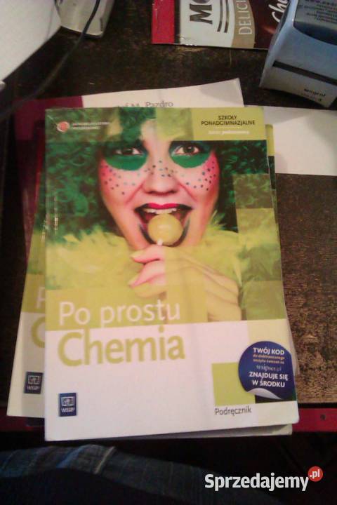 chemia prostu antykwaryczne książki szkolne Warszawa