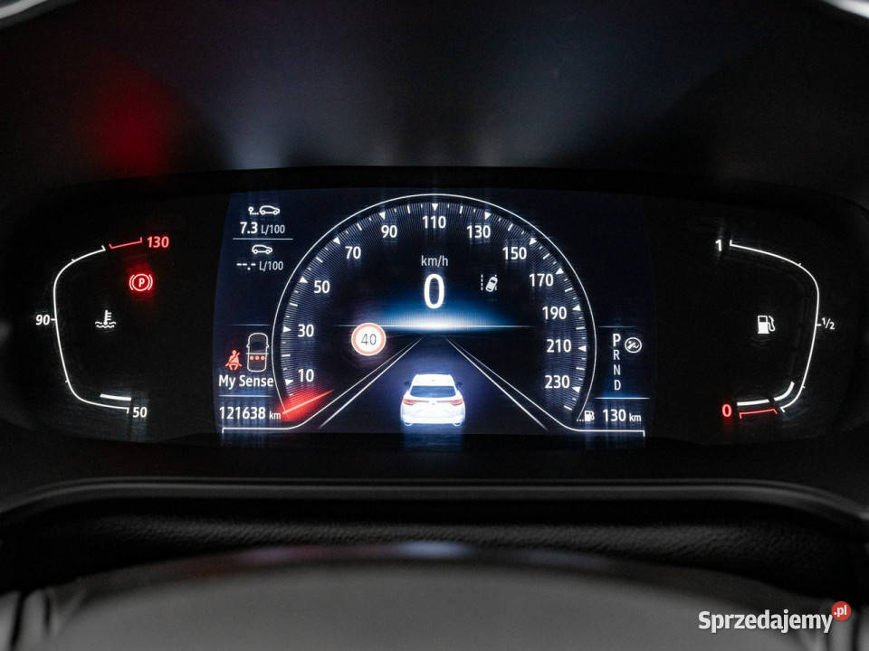 Renault Megane DW4PW8015 Blue dCi Intens EDC Renault Gdańsk