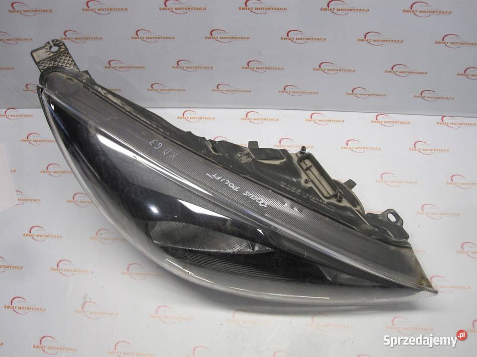 FORD FOCUS MK3 III LIFT 13r lampa prawa przód Kielce