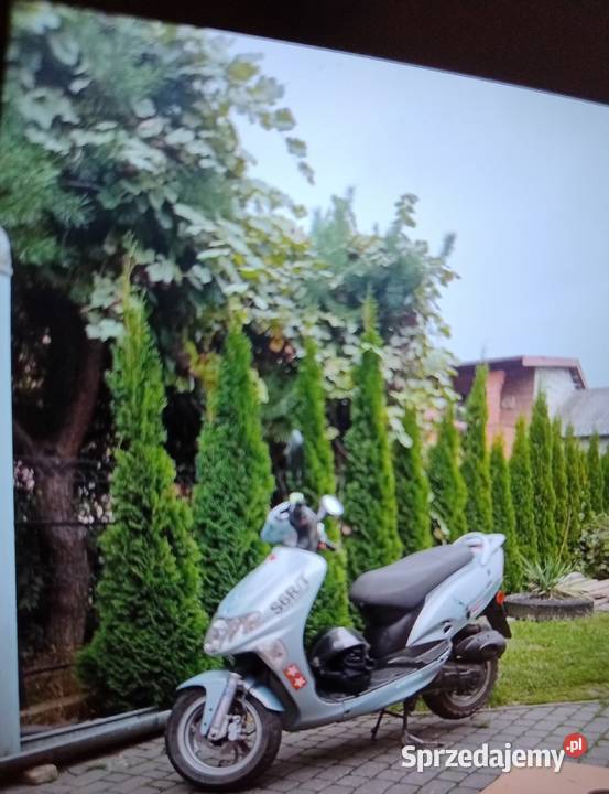 Skuter vitality kymco Kymco Niemce