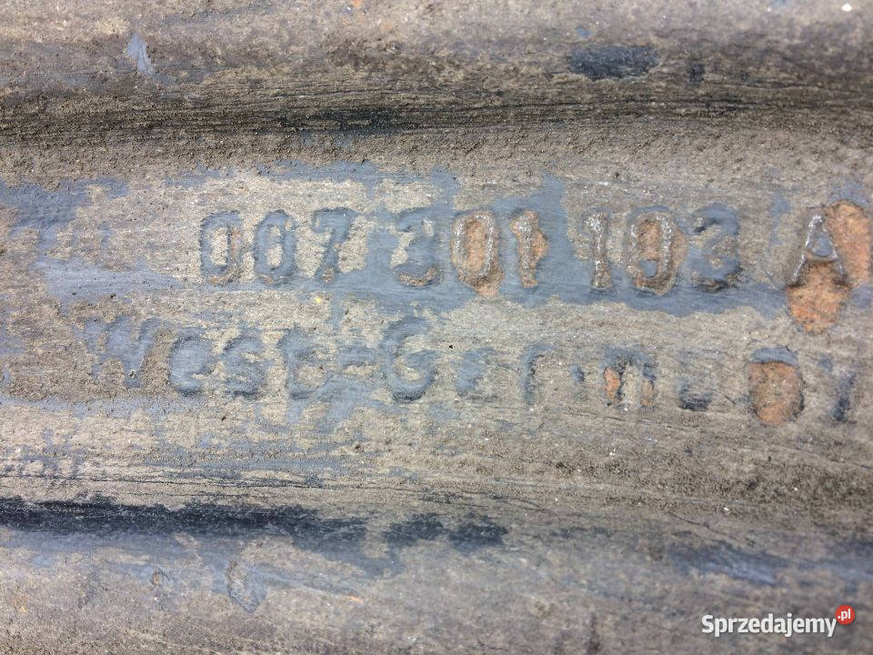 Skrzynia Biegów VW Man 8150 G90 D0826 007301103 Maszewo