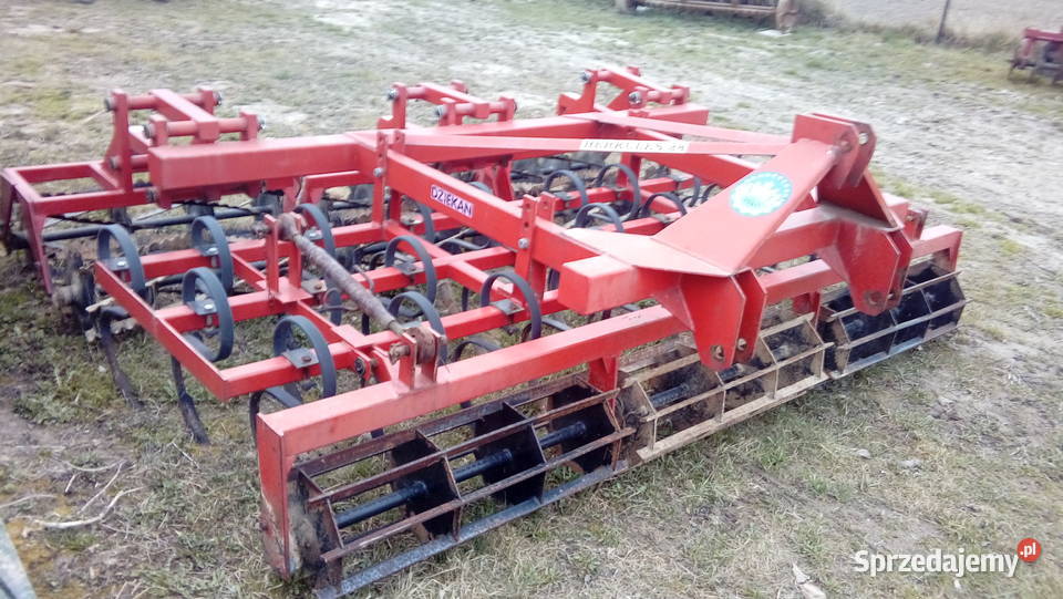 Agregat uprawowy Dziekan 280 m Spławy Pierwsze