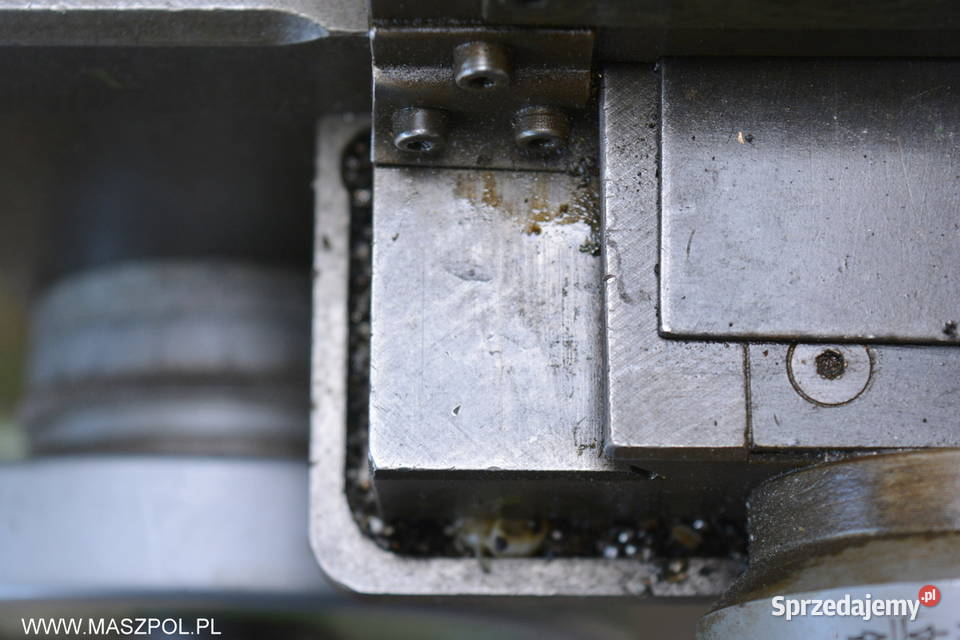 Tokarka TUM 35 D1 x 1000 FAMOT z ODCZYTAMI Głowno