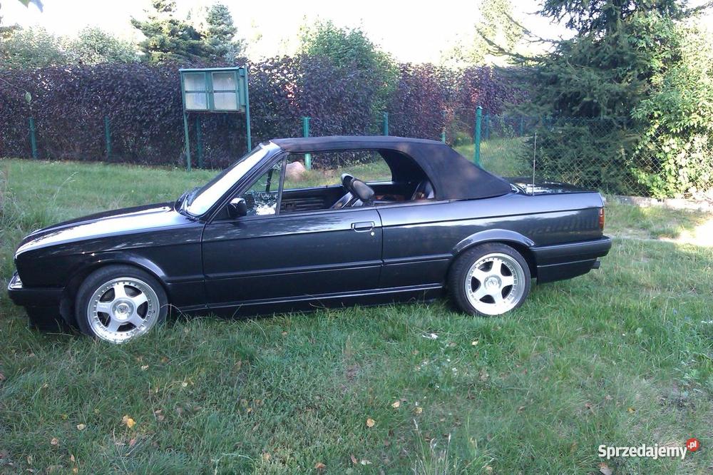 BMW e30 CABRIO Sulechów