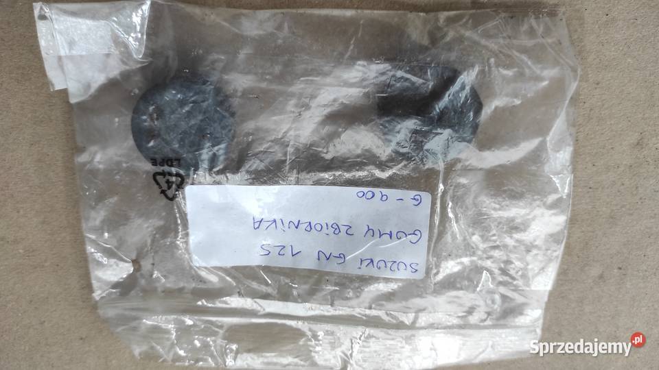 Suzuki GN 125 gumy zbiornika