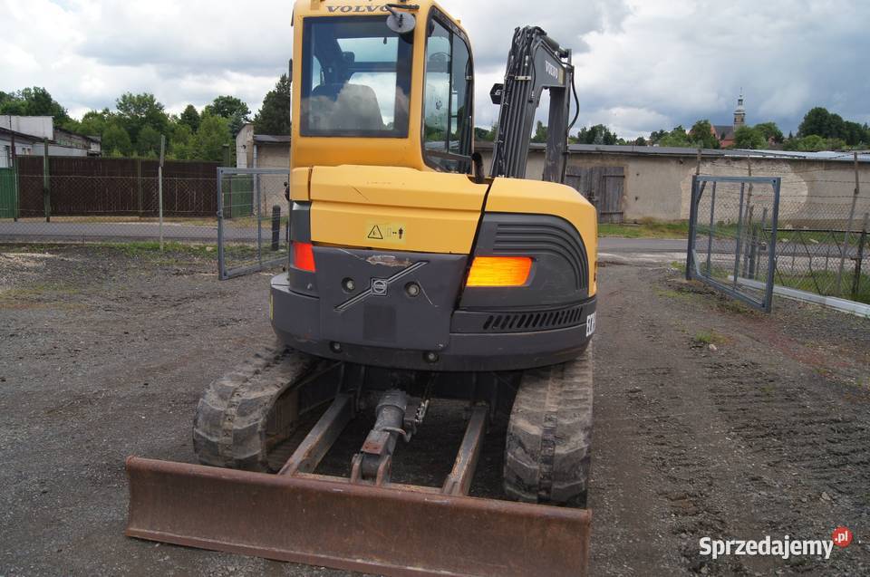 Koparka VOLVO ECR 58 PLUS dolnośląskie Olszyna