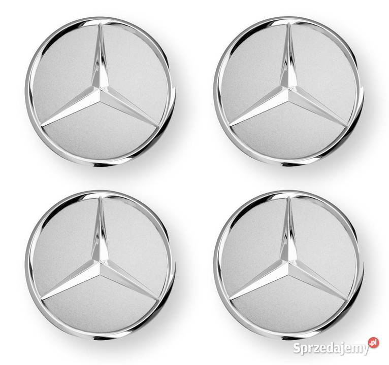 MERCEDES Dekielek felgi kolpaczek 74mm zestaw 4 Ruda Śląska