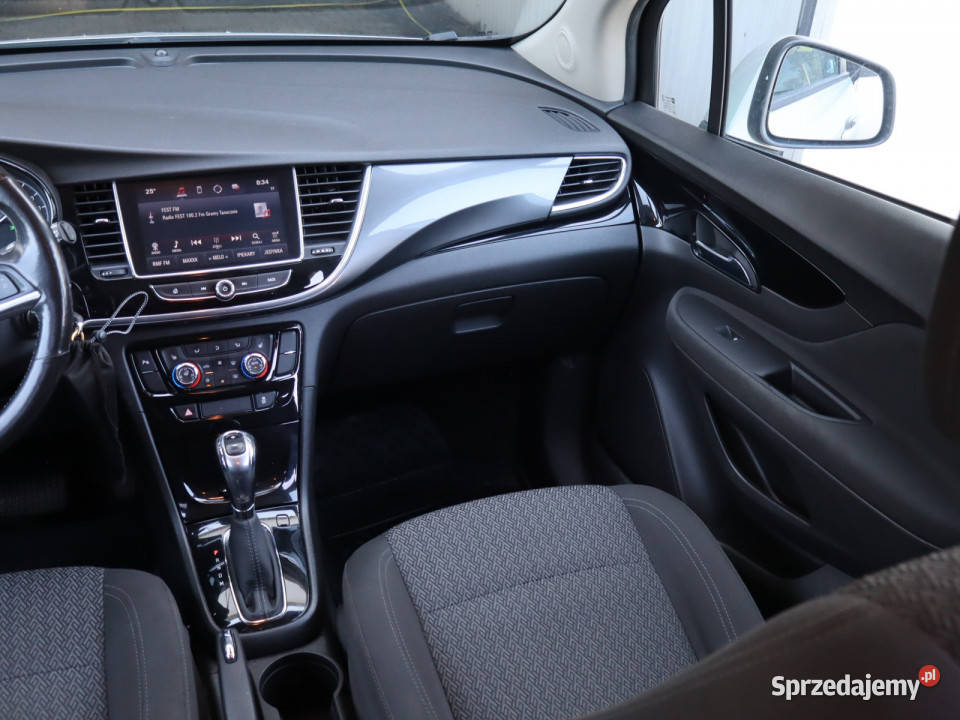 Opel Mokka 14 Turbo srebrny sprzedam