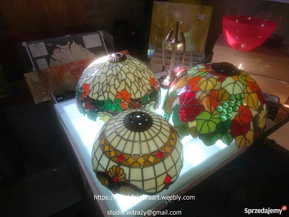 Witrazyki zawieszki jako obrazy podlaskie