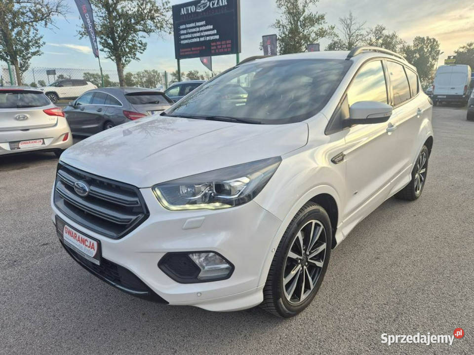 Ford Kuga 20TDCI 150 STLine Pełen Serwis II 2012 wielofunkcyjna kierownica Gniewkowo