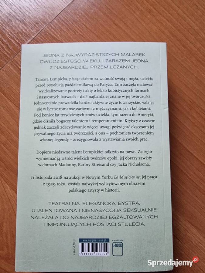 Książki Tamara Łempicka i Zakopane Polanica-Zdrój