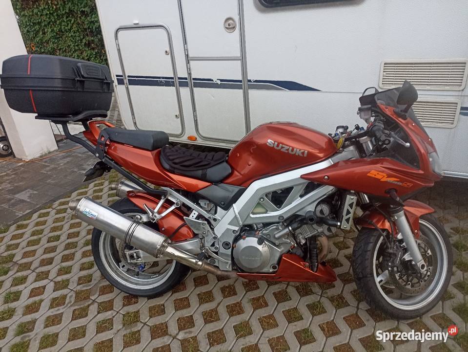 Suzuki SV 1000 Śrem sprzedam