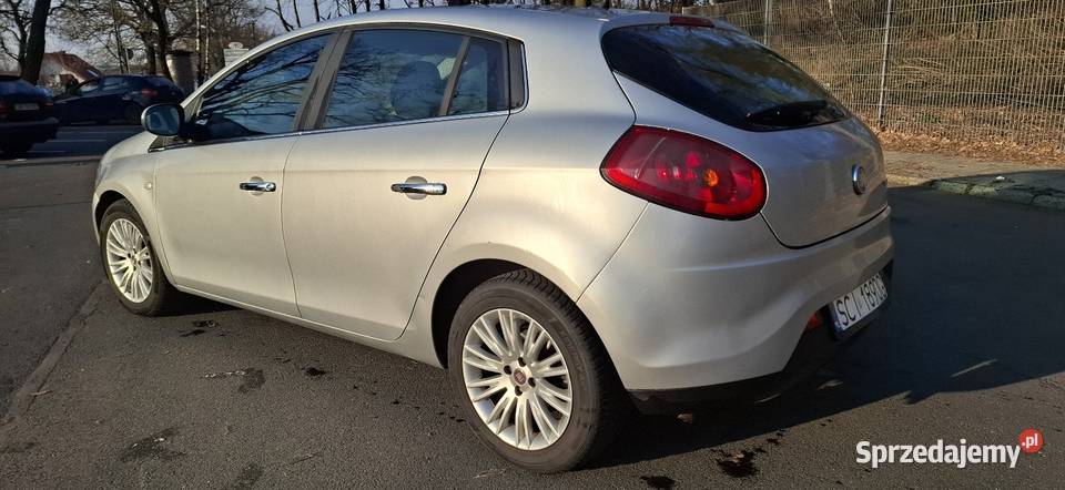 Fiat Bravo 2 19 Diesel 120 2007 r Okazja Stan Motoryzacja Rybnik