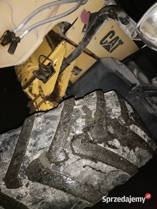 Ładowarka teleskopowa cat th 220b nieuszkodzony Turek
