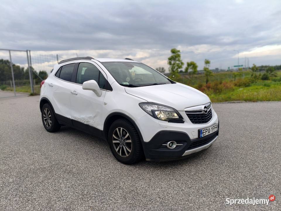 Opel Mokka 4x4 Cosmo full Isuzu 17 Nadma
