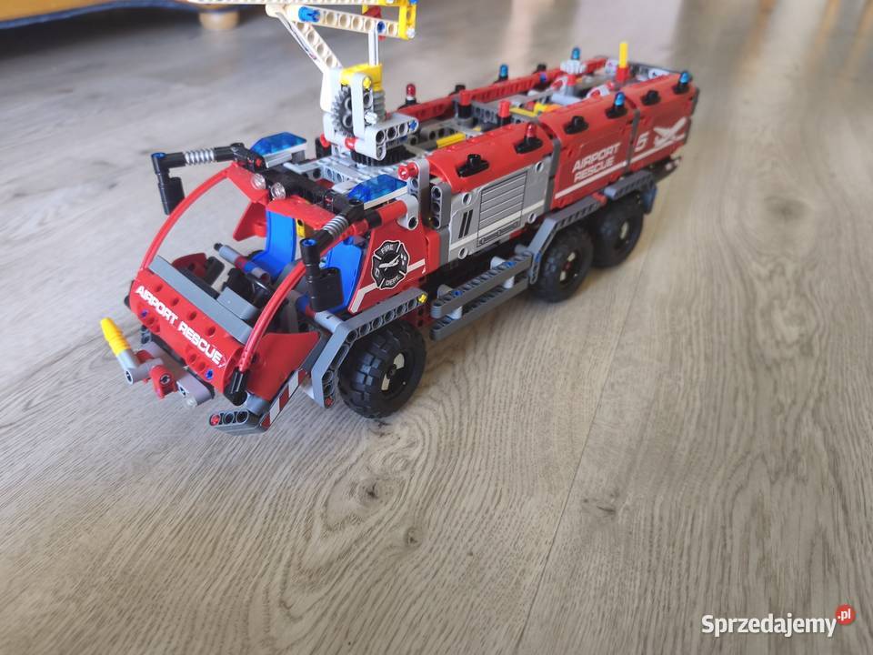 LEGO Technic 42068 Pojazd straży pożarnej Bełchatów