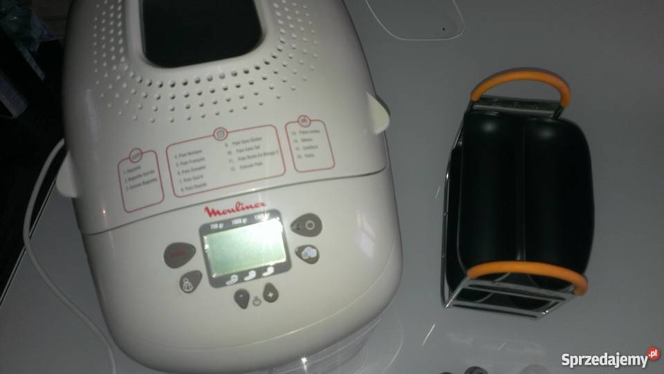 Wypiekacz do chleba Moulinex OW 5023 Home Bread Kraków