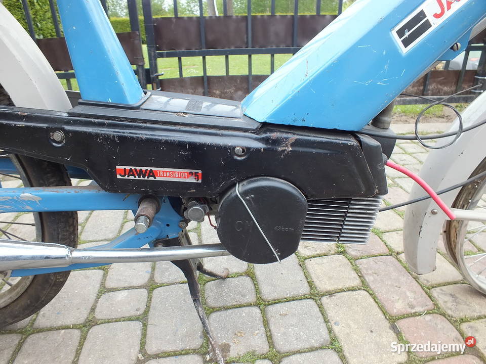 Jawa Babeta 206 Nowa Znalezisko Strychowe Kurier Golasowice