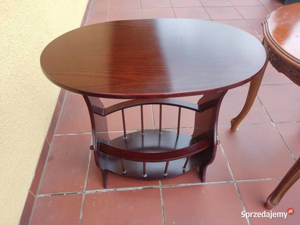 stary stolik ludwik gazetnik Stoły lubuskie Gorzów Wielkopolski