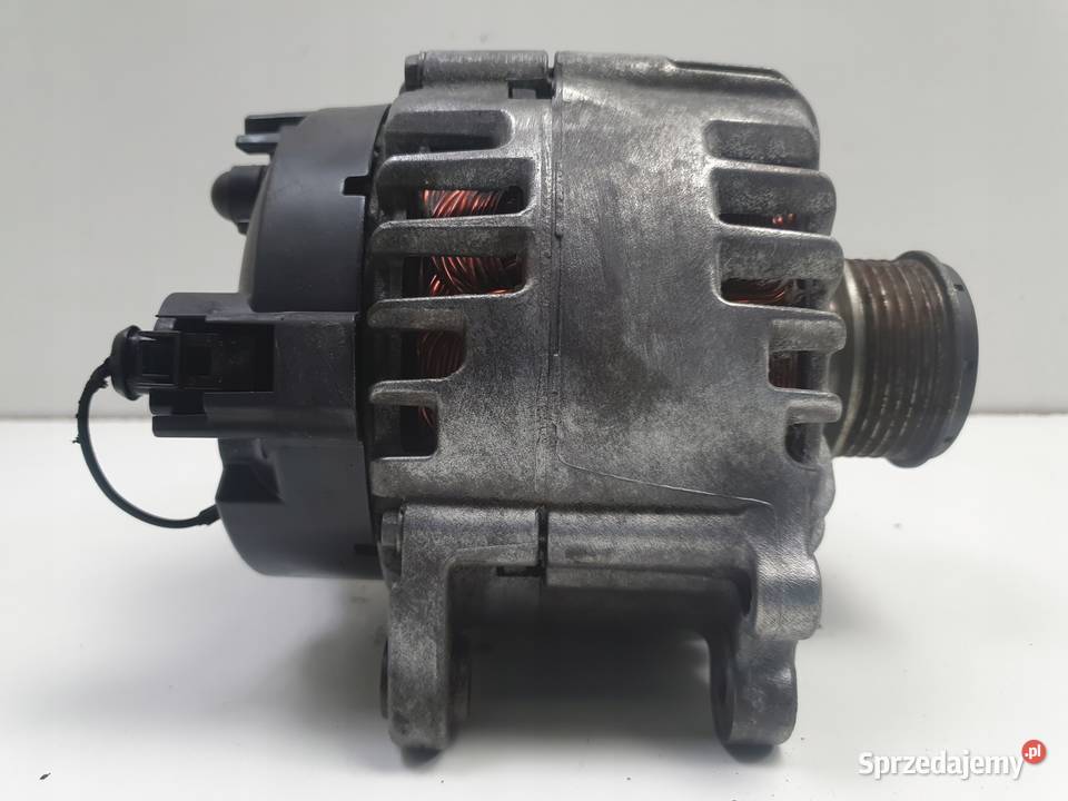 Audi A3 II 8P 16 TDI ALTERNATOR 03L903023A valeo Janów