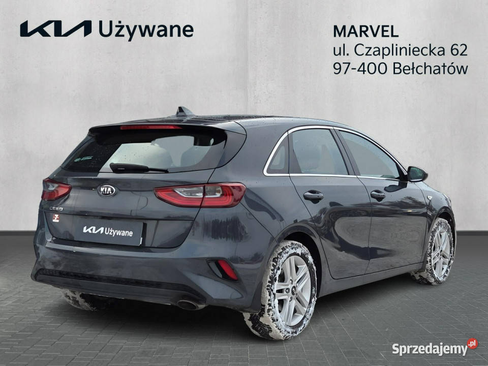 Kia Ceed 14 140 M Salon Serwisowany KS III 2018 światła przeciwmgielne łódzkie sprzedam