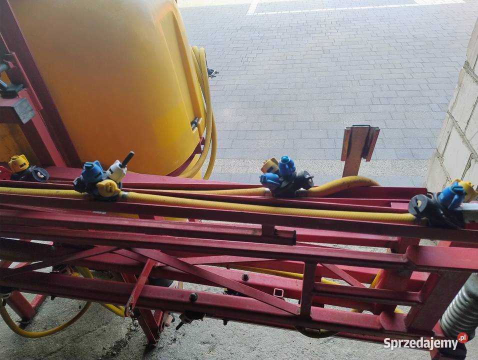 Opryskiwacz biardzki 400l 12m nieuszkodzony Krasew sprzedam