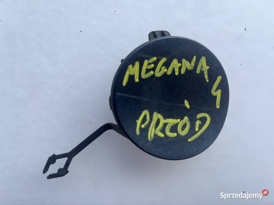 MEGANE IV 4 ZAŚLEPKA HAKA HAK ZDERZAKA PRZÓD Międzychód