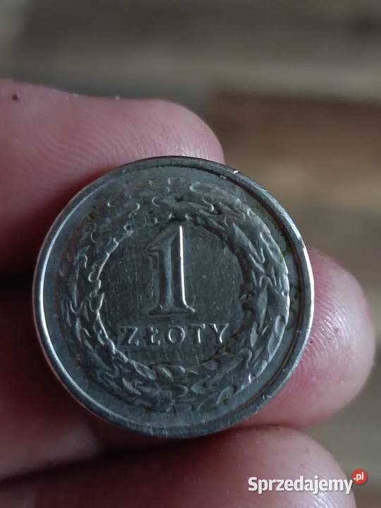 Sprzedam monete 1 zloty 1991 r Chełm sprzedam