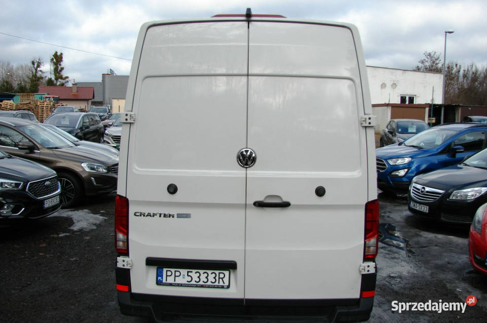 Volkswagen Crafter 20 TDI1407 osobowysuper stan Van / Minibus Piła
