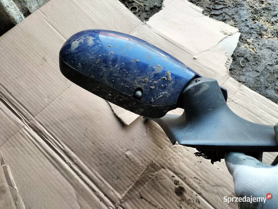 RENAULT CLIO 2 LUSTERKO ZEWNĘTRZNE PRAWE Kamień-Kolonia sprzedam