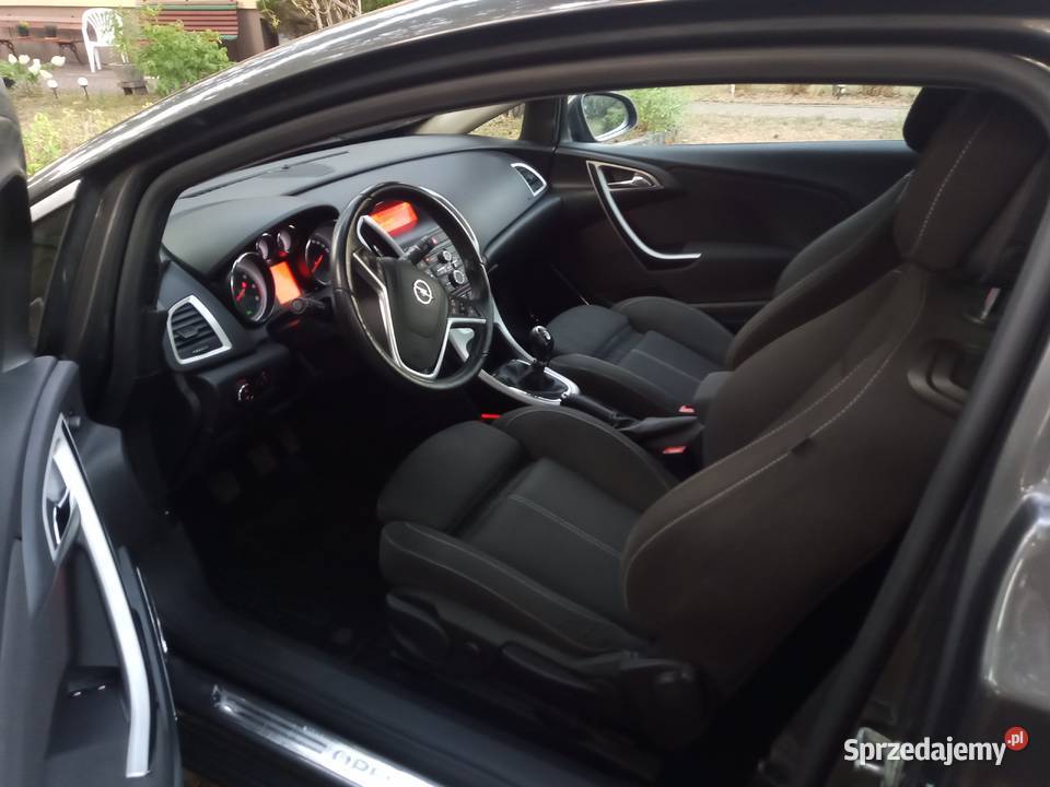 Opel Astra J GTC 20 CDTI Flexride Xenon AFL Motoryzacja Jabłonna sprzedam
