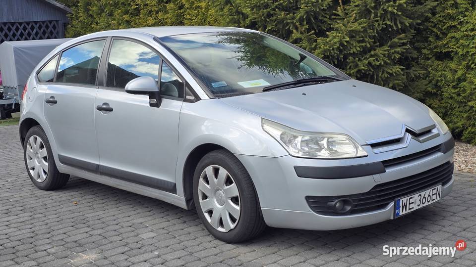 CITROEN C4 2008r 210000 Lębork