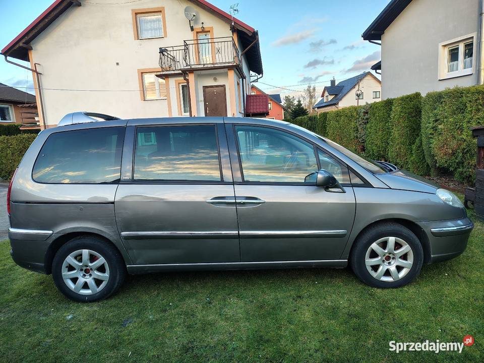 Peugeot 807 prestige full skóra pamięć foteli MP3 Kościerzyna
