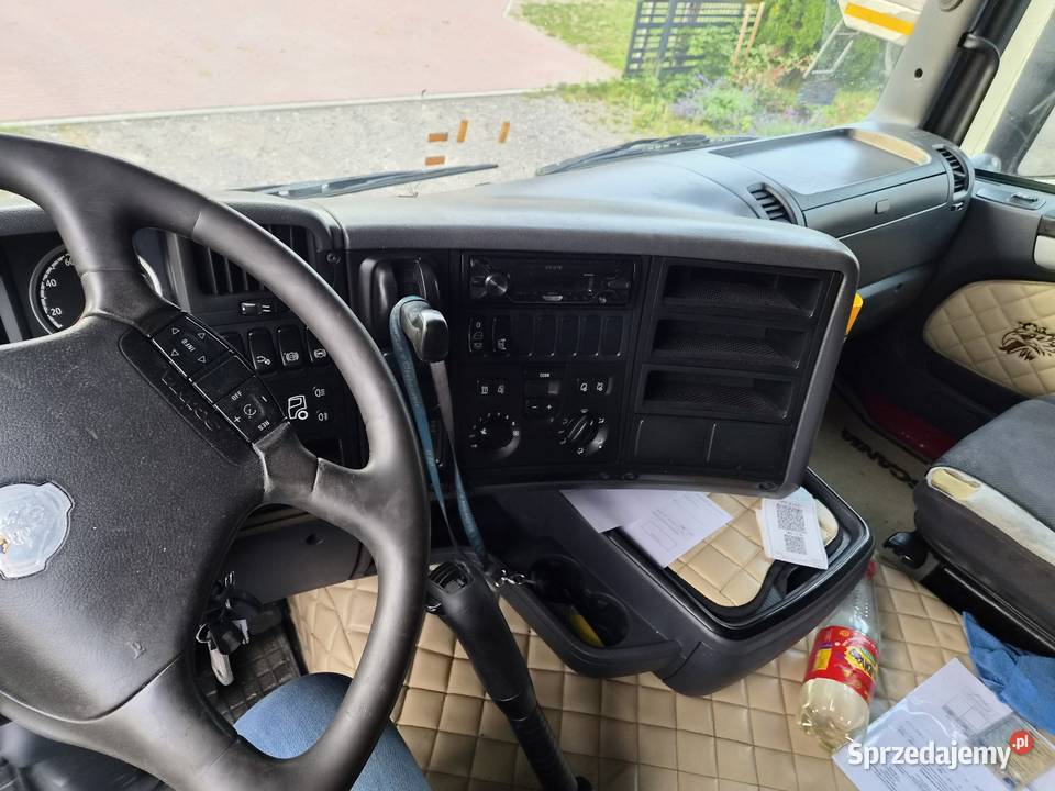 Scania r420 hydraulika Biała Podlaska