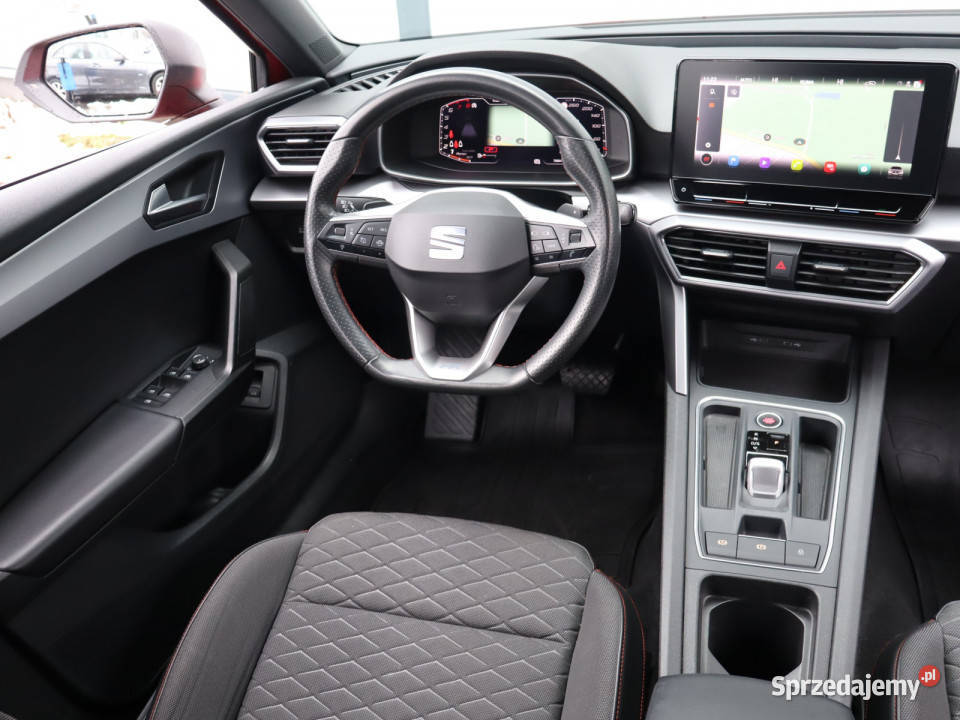 Seat Leon 15 TSI wspomaganie kierownicy Katowice