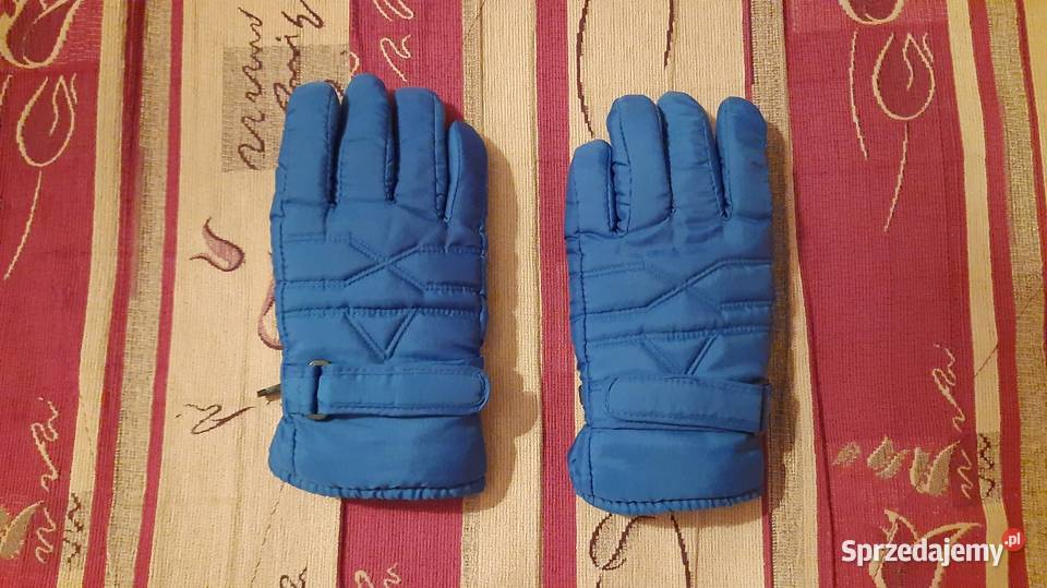 Rękawice zimowe męskie Dla mężczyzn Warszawa