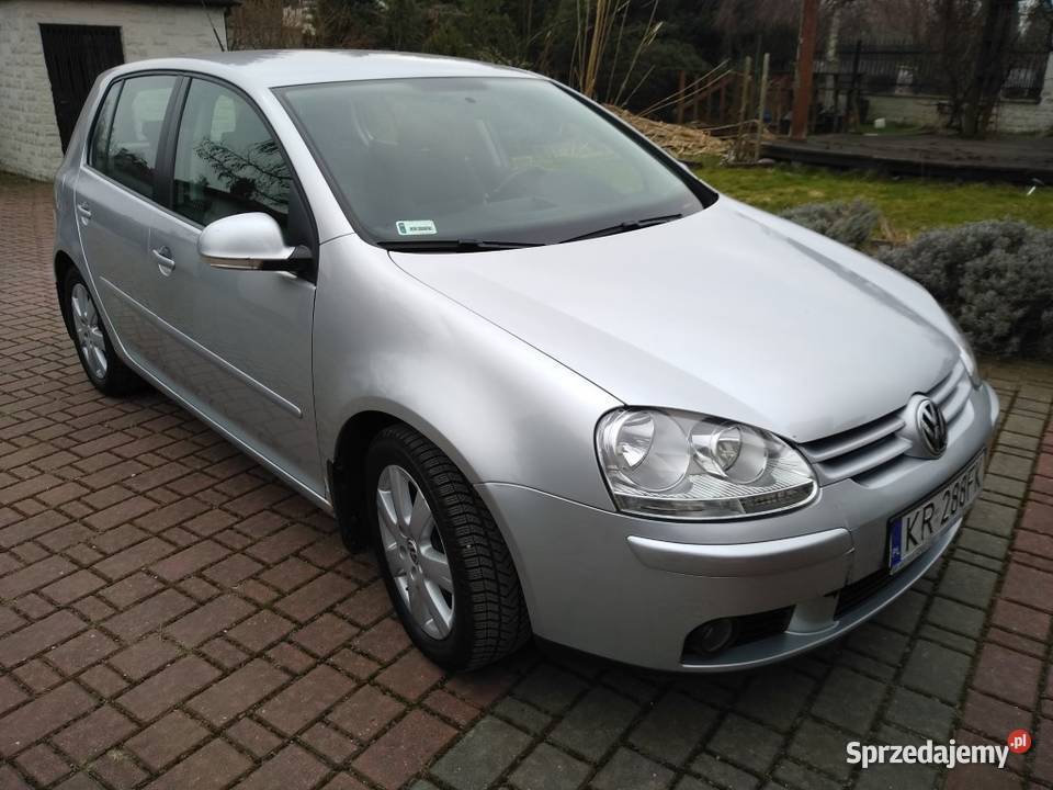 Volkswagen Golf V prod 2007 rej KR288FK Golf sprzedam