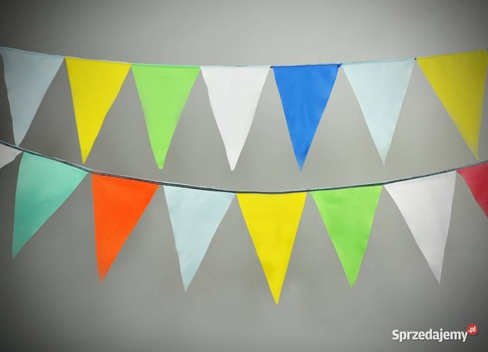 Proporczyki materiałowe flagi chorągiewki banery mazowieckie Piaseczno