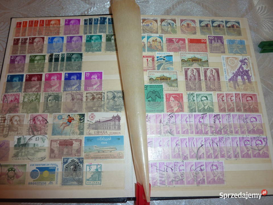 Album ze znaczkami EUROPA Filatelistyka Bukowno